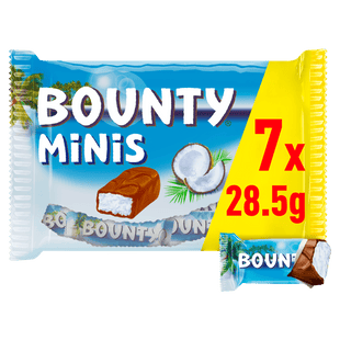 Bounty Melk Chocolade Kokos Mini's