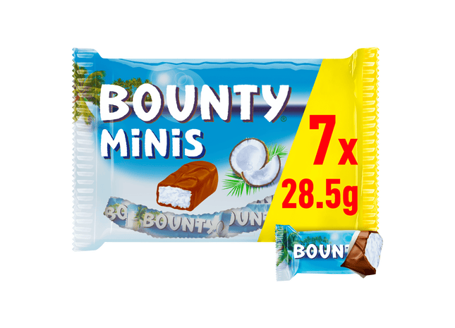 Bounty Milchschokoladen-Kokosnuss-Minis