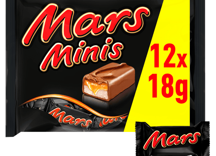 Mars Milk Chocolate Caramel Minis Bars