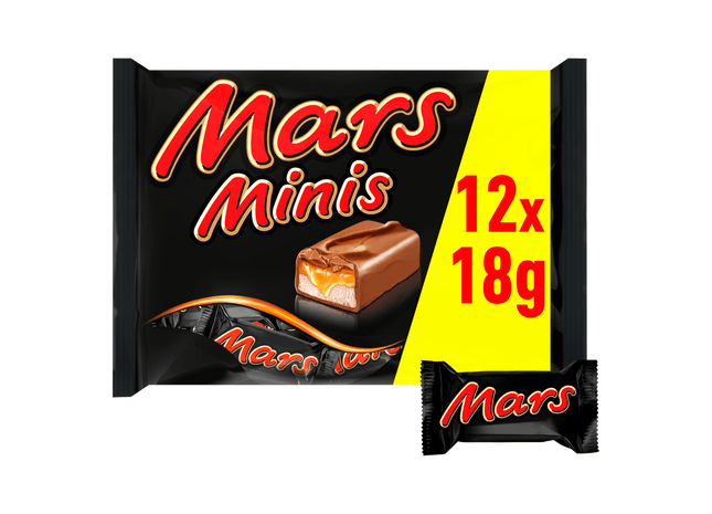 Mars Melk Chocolade Karamel Mini’s Repen