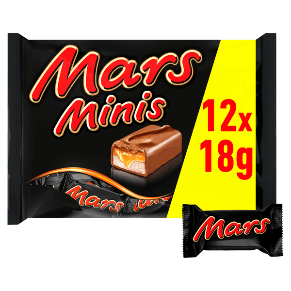 Mars Milk Chocolate Caramel Mini Bars
