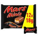 Mars Milchschokolade Karamell Mini-Riegel