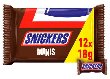 Snickers Milk Chocolate Caramel Minis