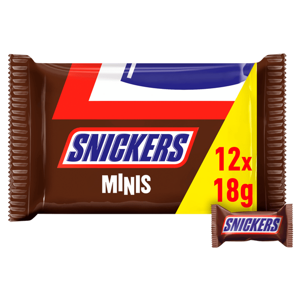 Snickers Melk Chocolade Karamel Mini's