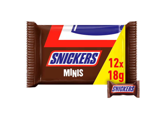 Snickers Milchschokoladen-Karamell-Minis