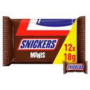 Snickers Melk Chocolade Karamel Mini's