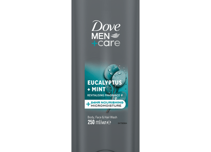Dove For Men Care Douchegel Eucalyptus Mint