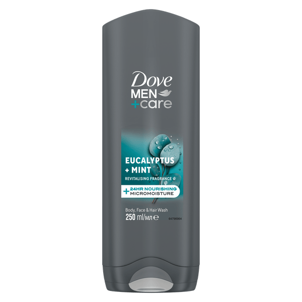 Dove For Men Care Douchegel Eucalyptus Mint