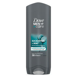 Dove For Men Care Douchegel Eucalyptus Mint