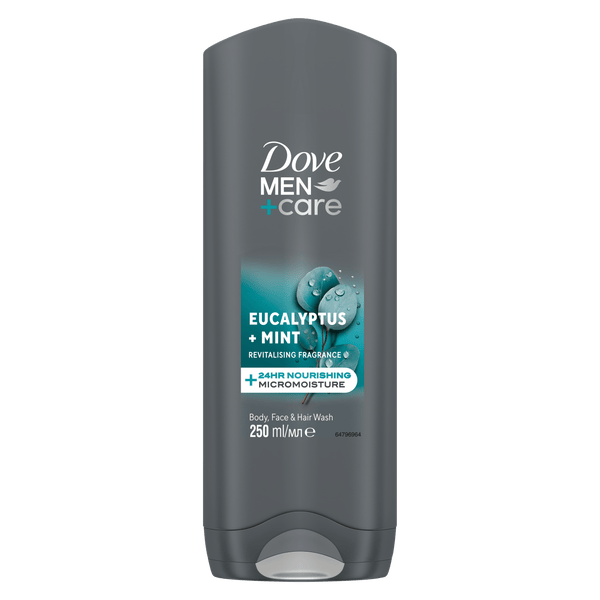 Dove Men+Care Shower Gel Eucalyptus Mint