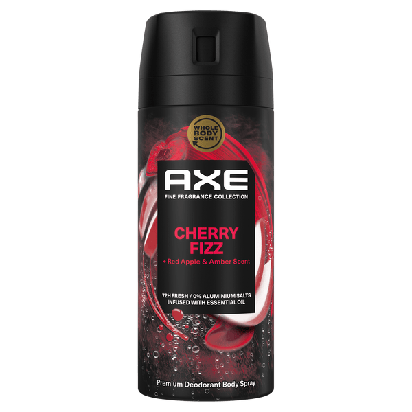Axe Deodorant Kirsch-Fizz
