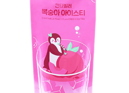 Cantabile Peach Flavored Iced Tea