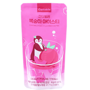 Cantabile Peach Flavored Iced Tea