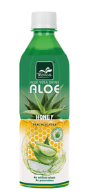 Tropischer Aloe-Vera-Honig