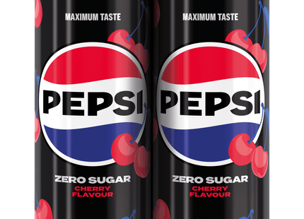 Pepsi Cola zero cherry