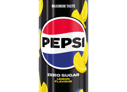 Pepsi Cola zero lemon