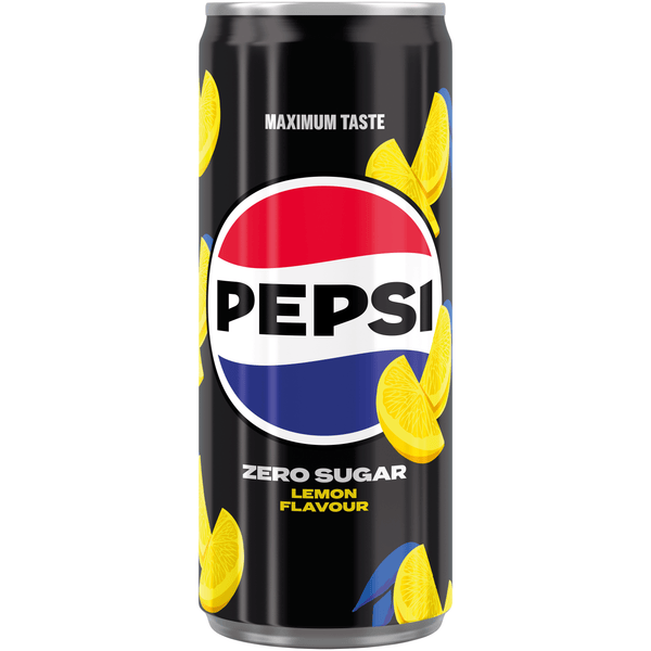 Pepsi Cola zero lemon