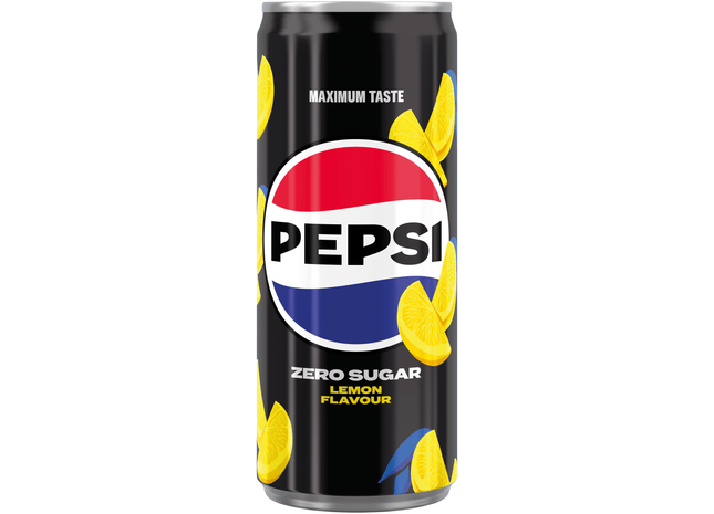Pepsi Cola zero lemon