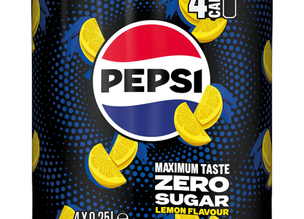 Pepsi Cola zero lemon