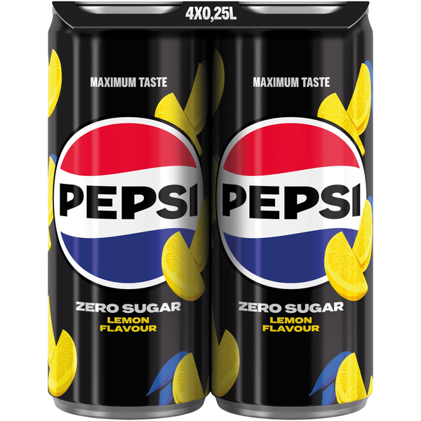 Pepsi Cola Zero Lemon