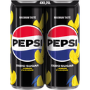 Pepsi Cola Zero Lemon