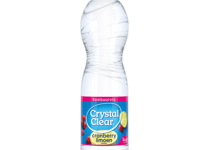 Crystal Clear Still cranberry limoen