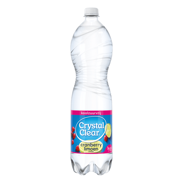 Crystal Clear Still cranberry limoen