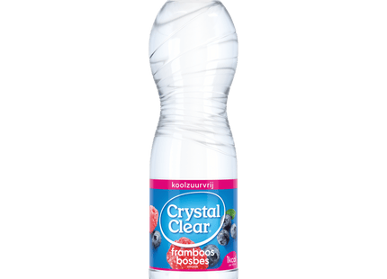 Crystal Clear Still framboos bosbes