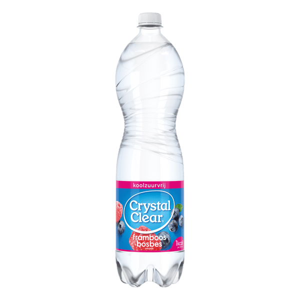 Crystal Clear Still Himbeere Blaubeere