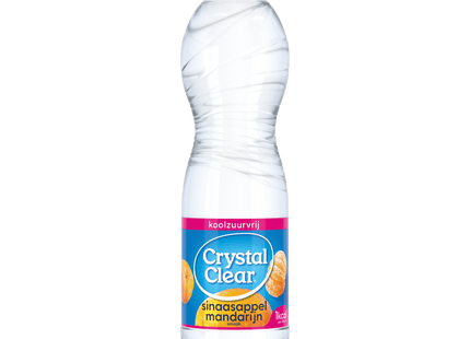 Crystal Clear Still Sinaasappel mandarijn