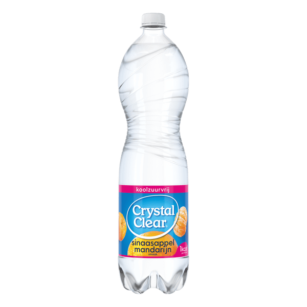 Crystal Clear Still Sinaasappel mandarijn