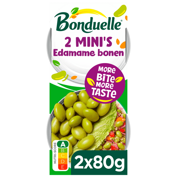Bonduelle Edamame Beans 2 Mini Packs