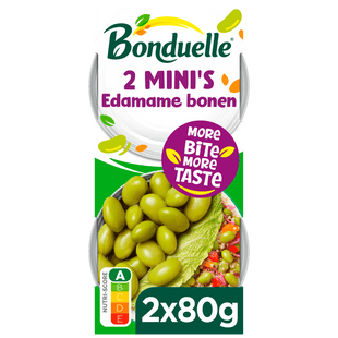 Bonduelle Edamame bonen 2 mini's