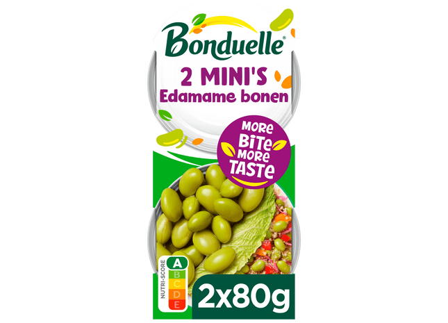 Bonduelle Edamame bonen 2 mini's