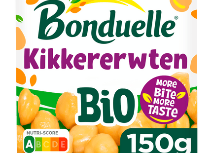 Bonduelle Kikkererwten biologisch