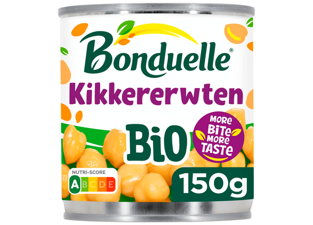 Bonduelle Kikkererwten biologisch