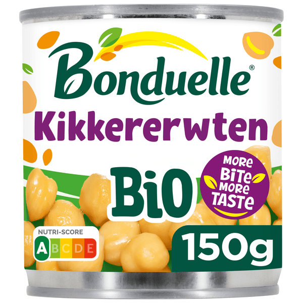 Bonduelle Kikkererwten biologisch