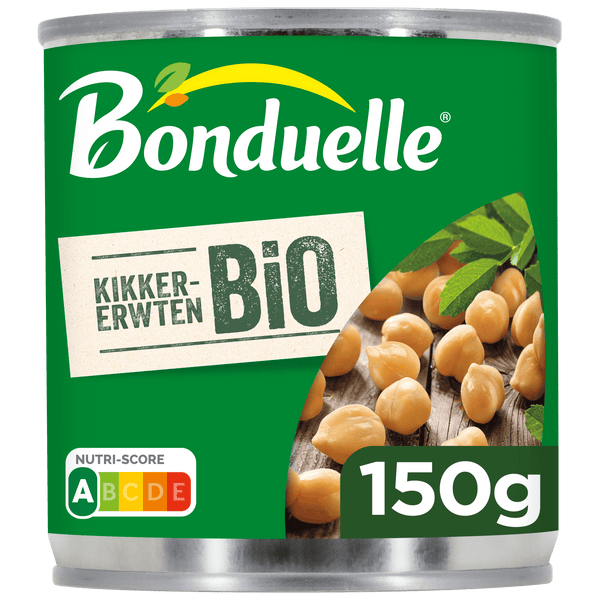 Bonduelle Biologische Kichererbsen