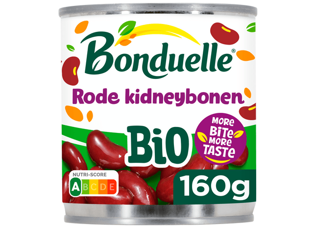 Bonduelle Rode kidneybonen biologisch