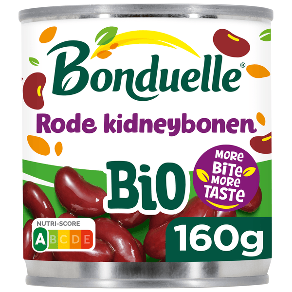 Bonduelle Rote Kidneybohnen biologisch