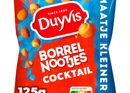 Duyvis Borrelnootjes cocktail