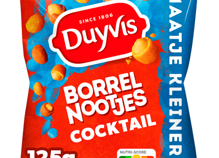 Duyvis Borrelnootjes cocktail