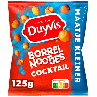 Duyvis Borrelnootjes cocktail