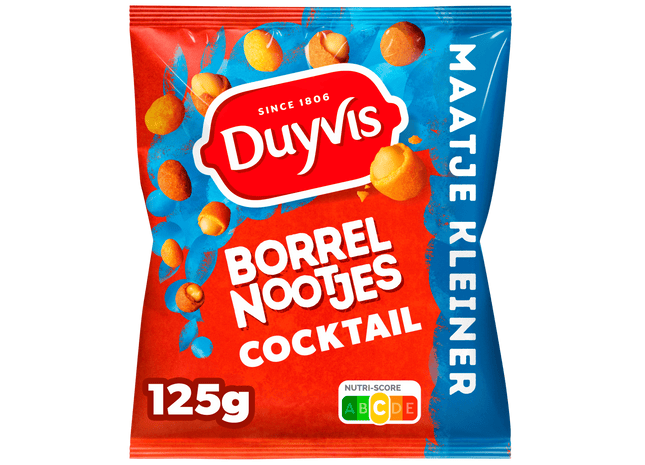 Duyvis Borrelnootjes cocktail