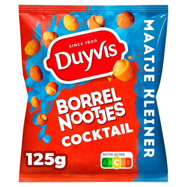 Duyvis Borrelnootjes Cocktail