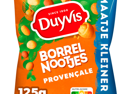 Duyvis Borrelnootjes provençale