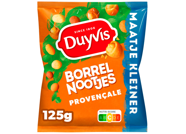 Duyvis Borrelnootjes provençale