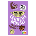 Holie's Crunchy muesli protein chocolate