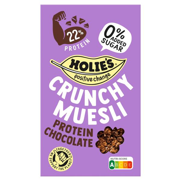 Holie’s Knuspermüsli Protein Schokolade