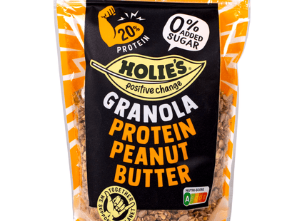 Holie's Granola protein peanut butter